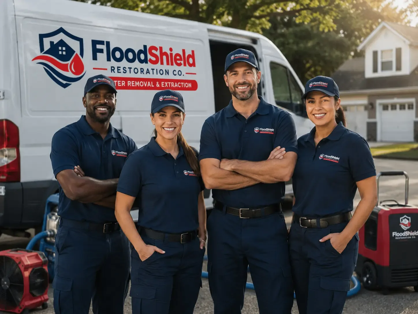 Flood Damage Restoration company in Parkersburg, IL