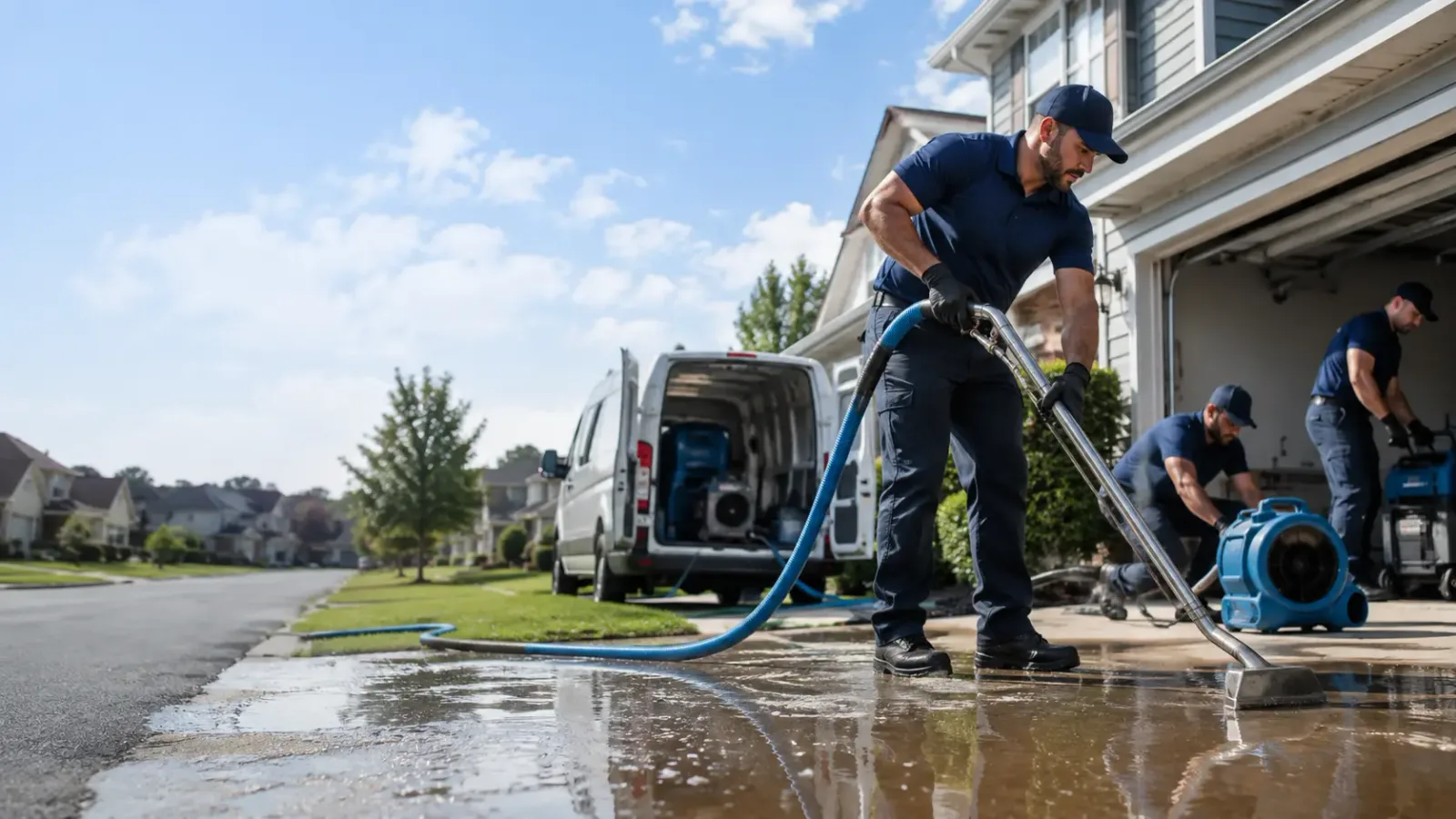 Flood Damage Restoration in Parkersburg, IL